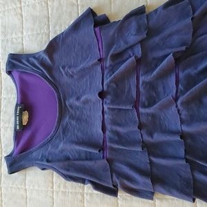 Beautiful blueish purple dress